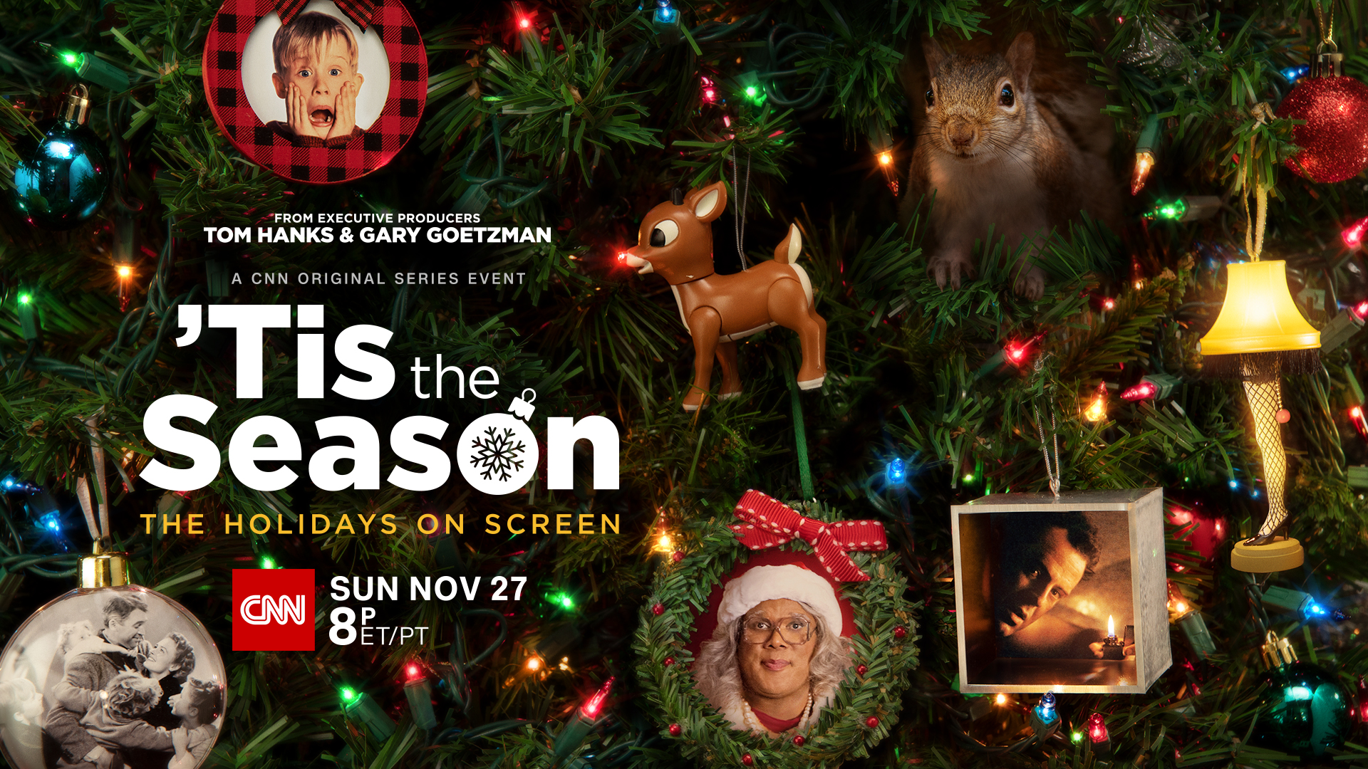 “Tis the Season The Holidays on Screen” Premieres Sunday, November 27